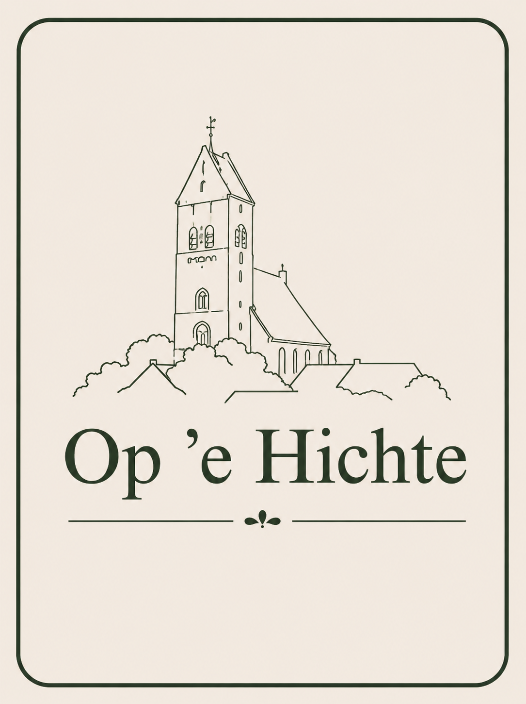 Op 'e Hichte 06-2026